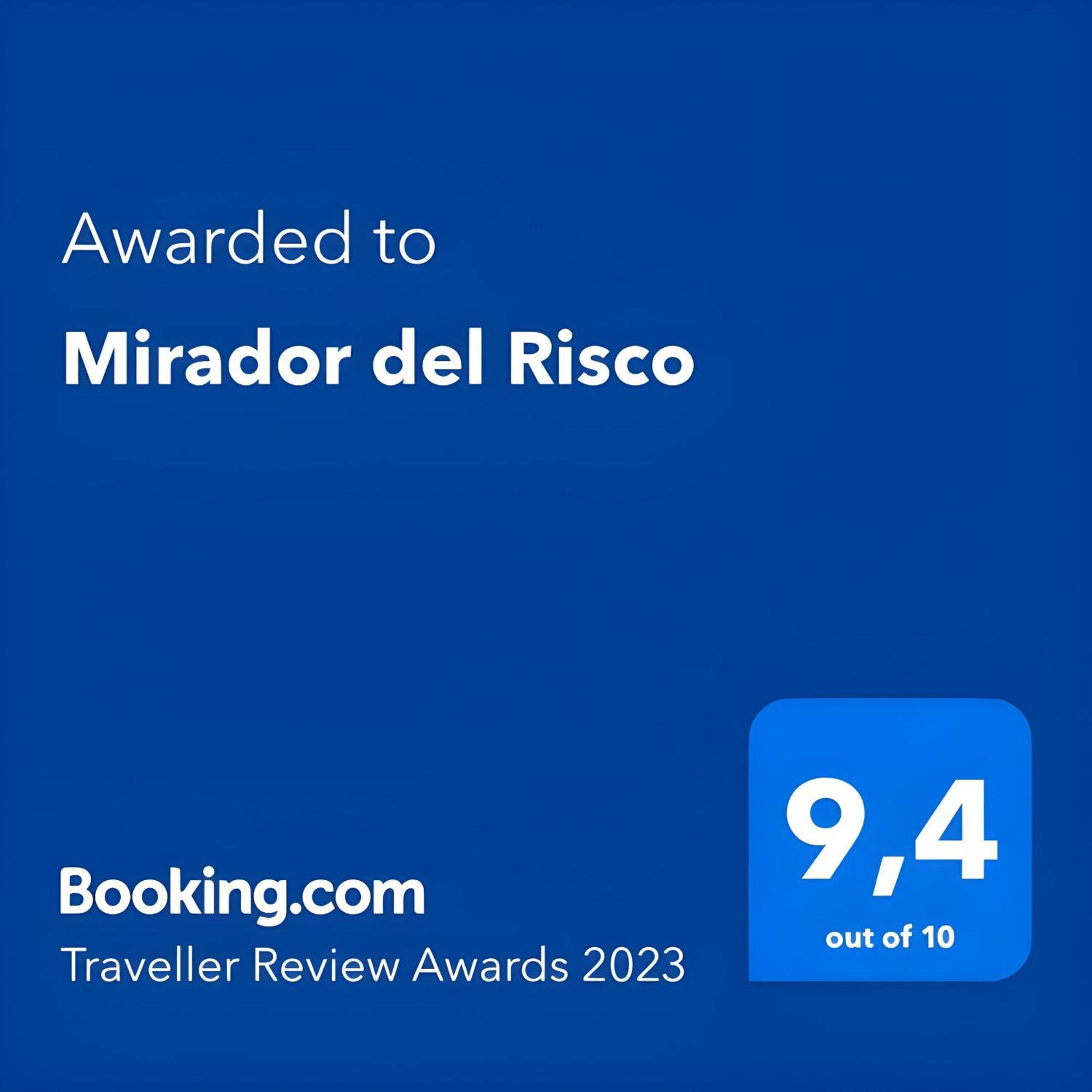 오르솔라 Mirador Del Risco 빌라 외부 사진
